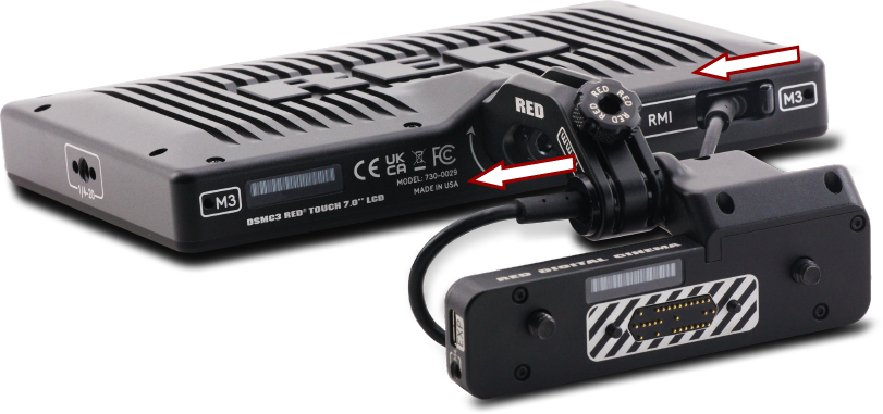 Red Rmi Cable RED Monitor Interface Cable